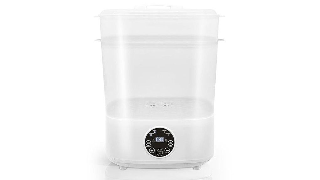 efficient baby bottle sterilizer