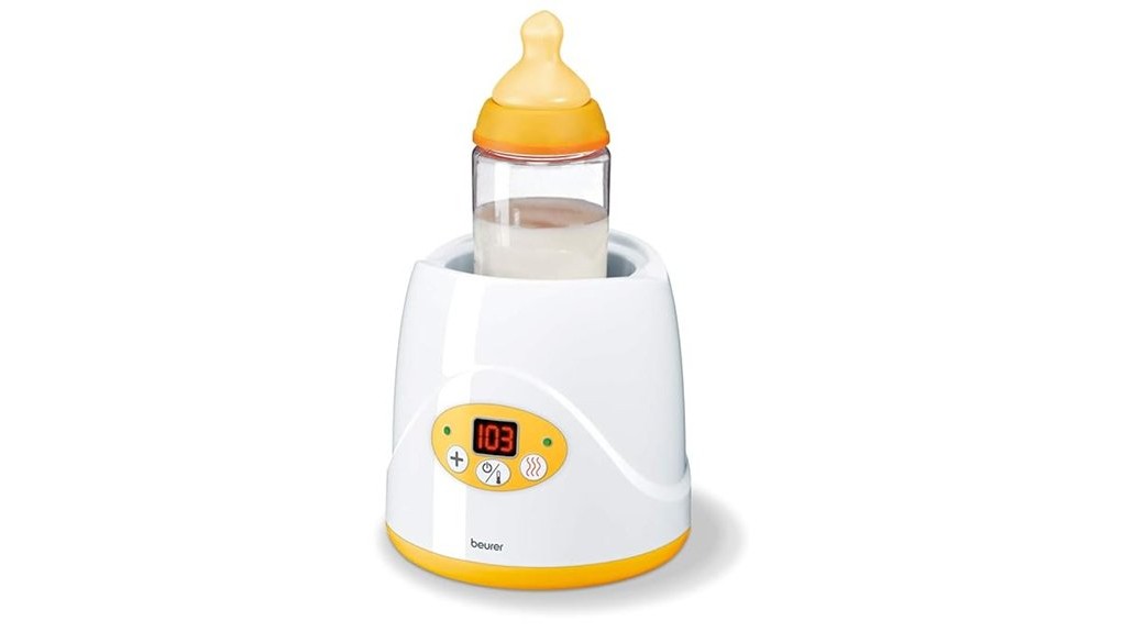 efficient baby bottle warmer
