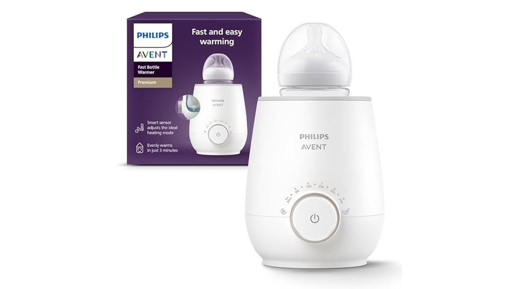 efficient baby bottle warming