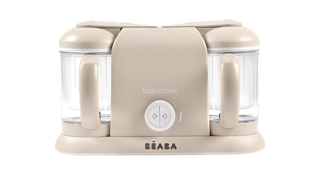 efficient baby food maker