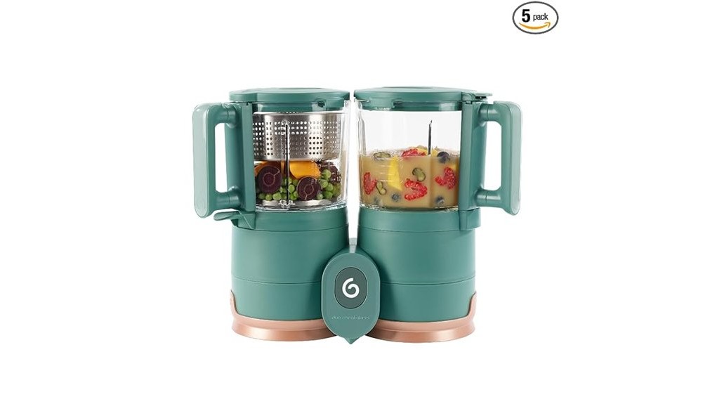efficient baby food maker