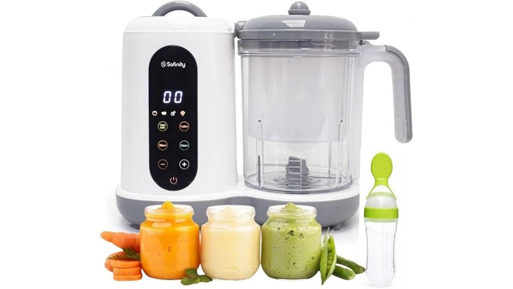 efficient baby food maker