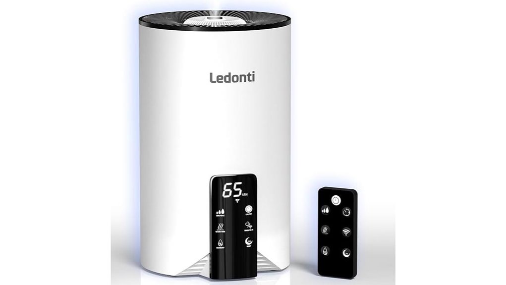 efficient bedroom humidification solution