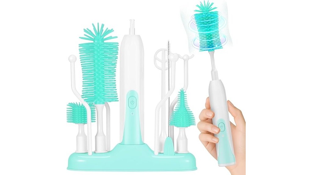 efficient bottle cleaning tool