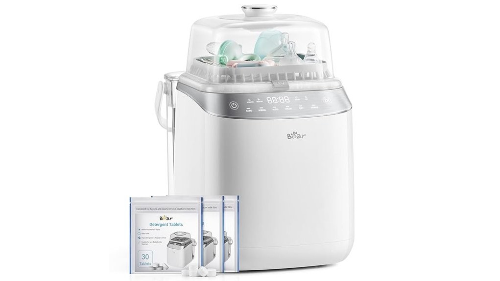 efficient bottle cleaning tool
