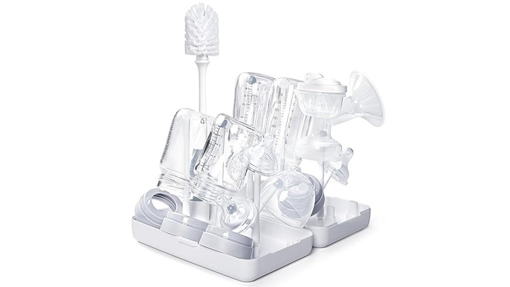 efficient bottle drying solution