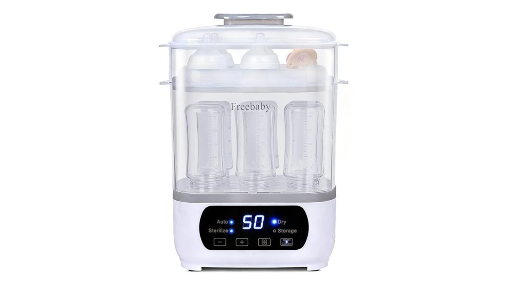 efficient bottle sterilization solution