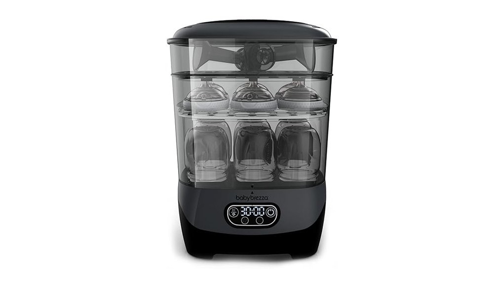 efficient bottle sterilization solution