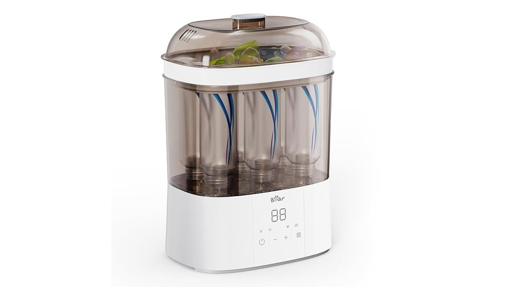 efficient bottle sterilization solution