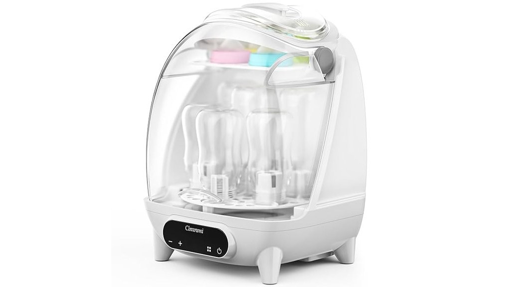 efficient bottle sterilization solution