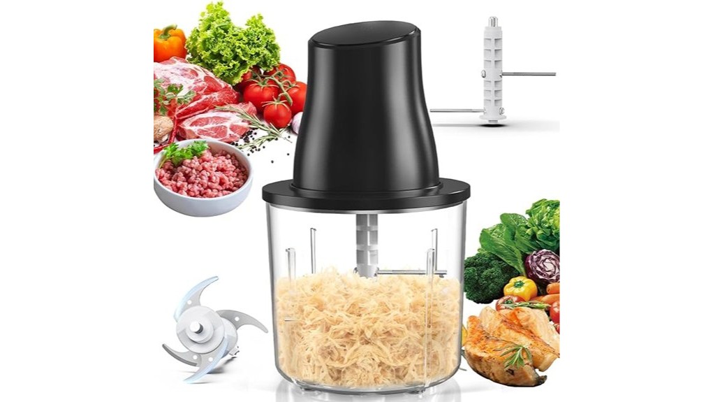 efficient chicken shredding tool