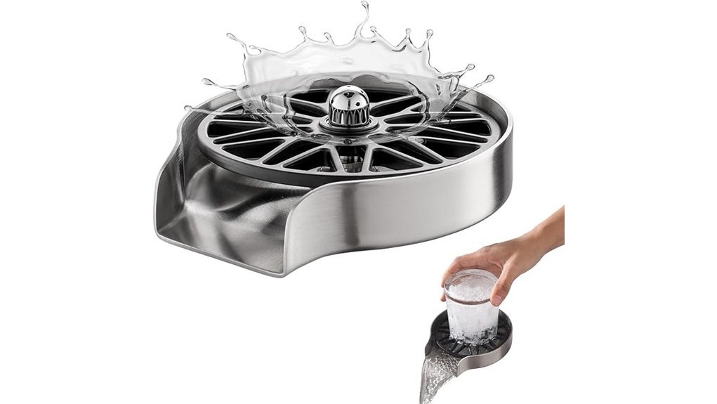 efficient kitchen glass cleaner