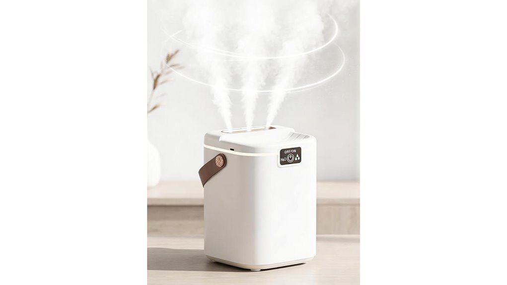 efficient multi nozzle humidification system