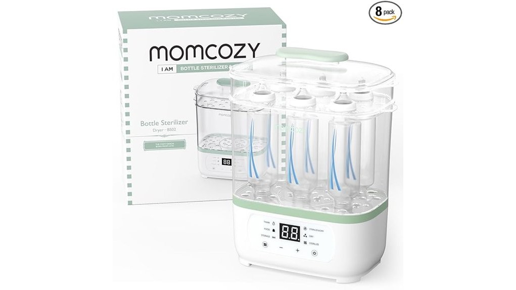 efficient sterilization and drying