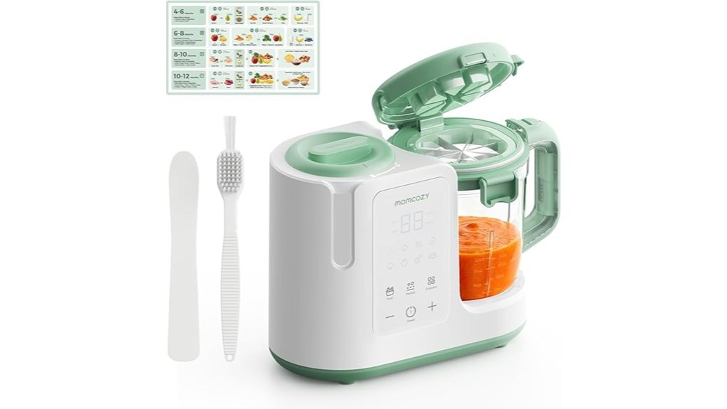 effortless baby food preparation