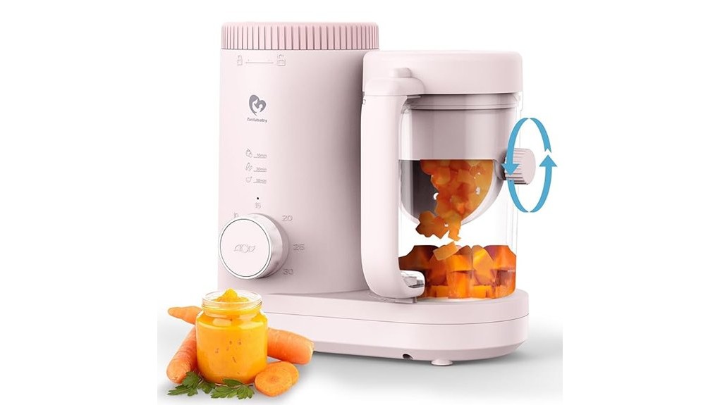 effortless baby food preparation