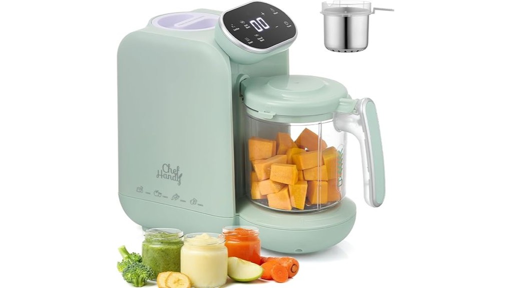 effortless baby food preparation
