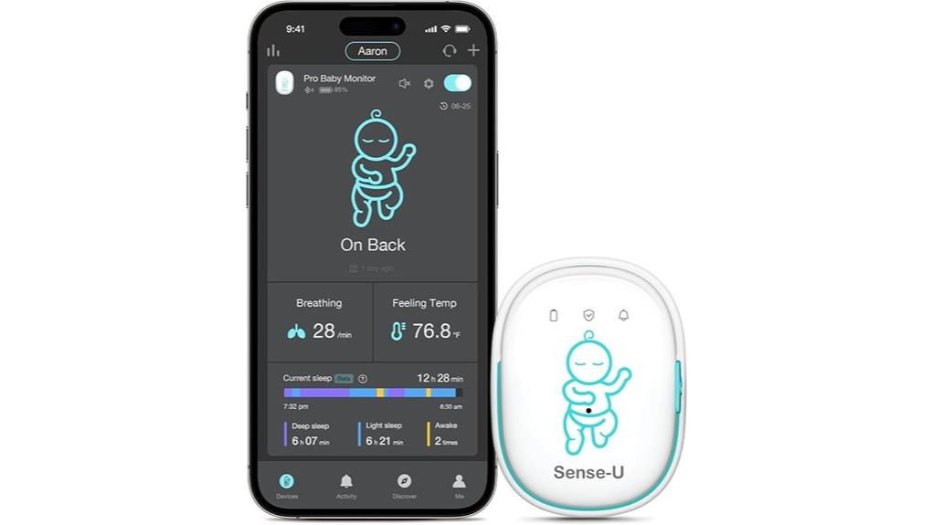 effortless baby monitoring solution