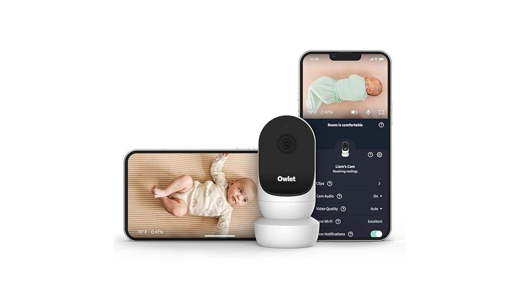 effortless baby monitoring solution