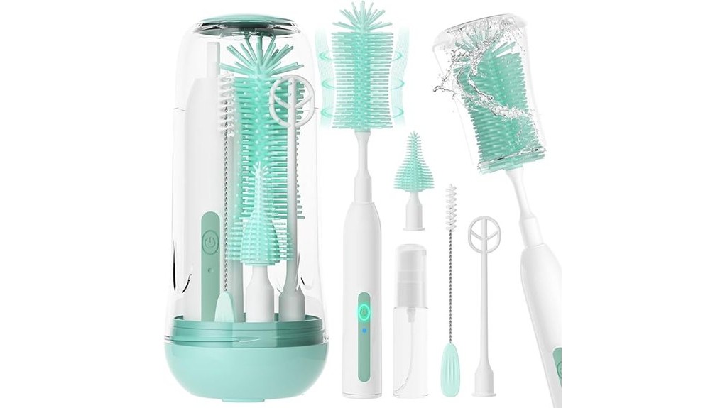 effortless bottle cleaning solution