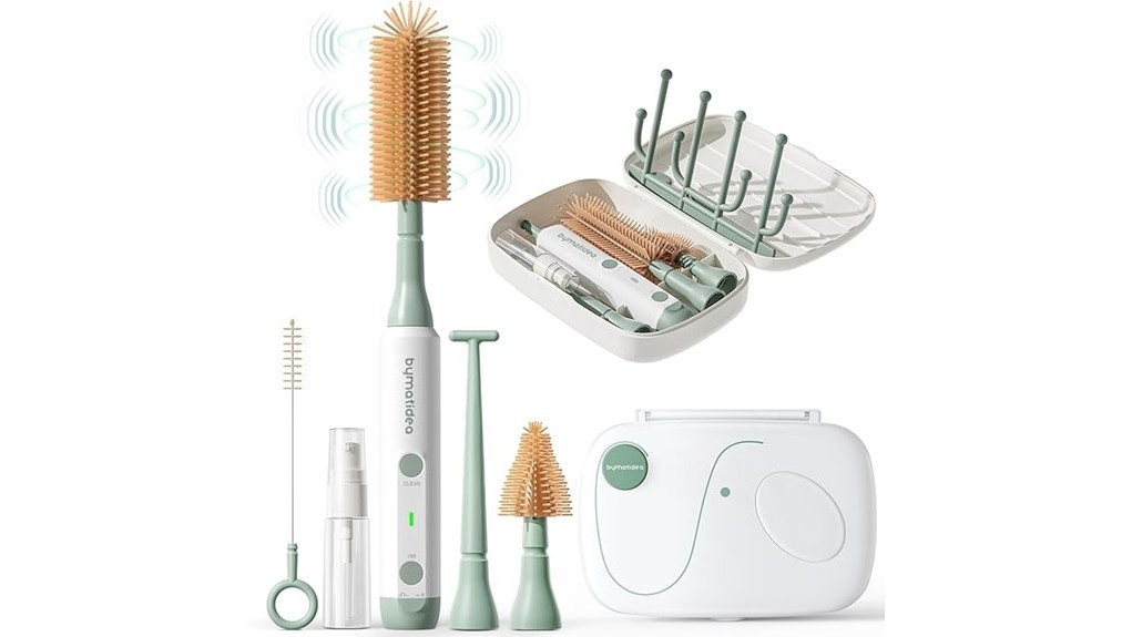 effortless bottle cleaning solution