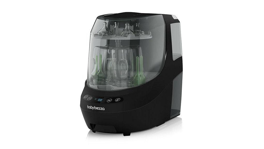 effortless bottle cleaning solution