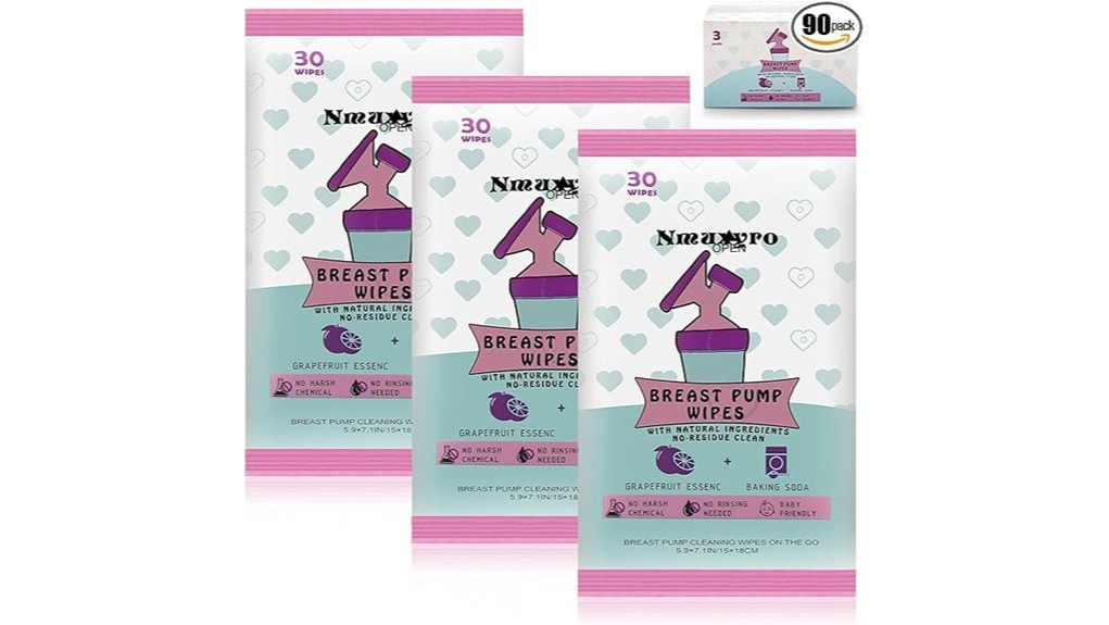effortless breast pump cleaning