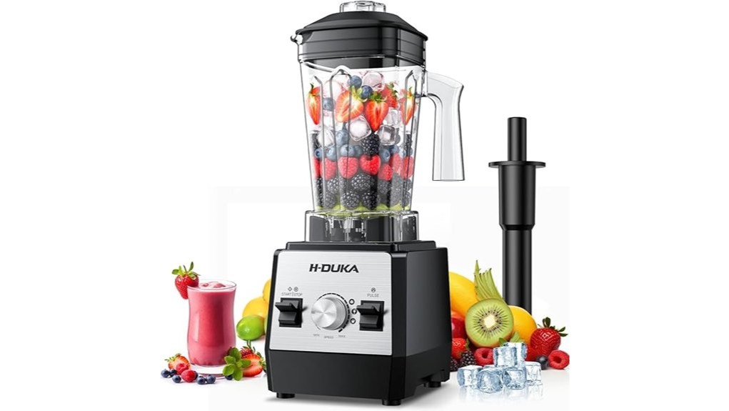 effortless smoothie preparation tool