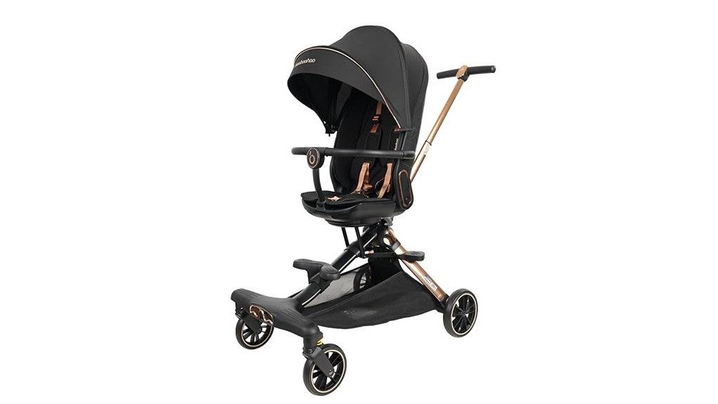 effortless travel with stroller