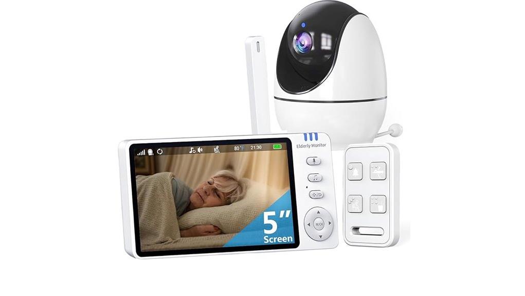 elderly care surveillance solution