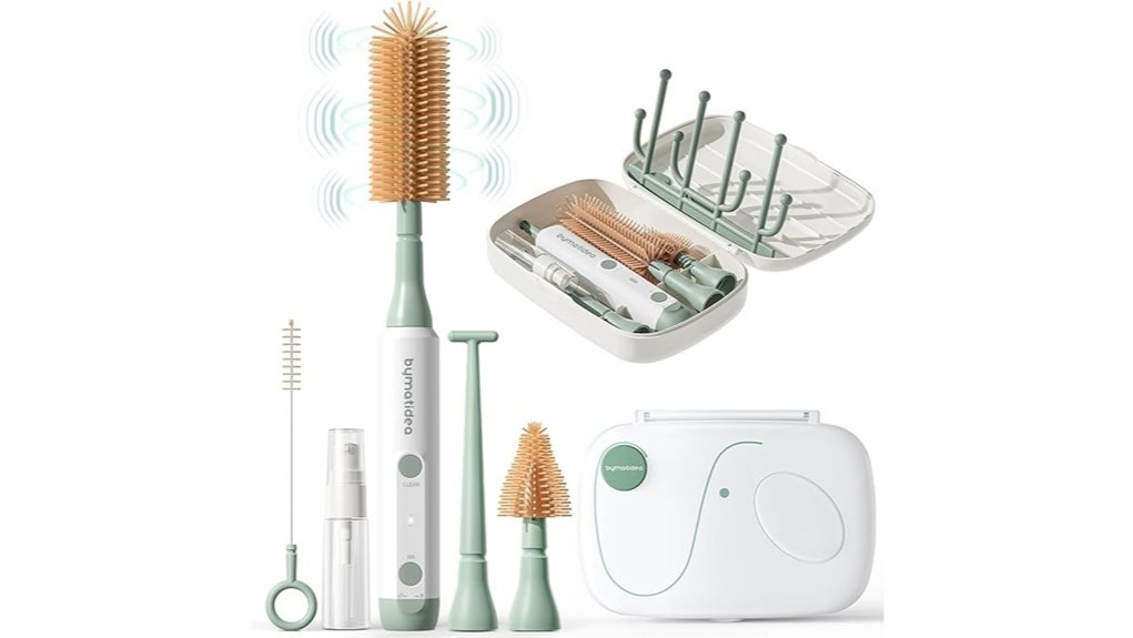 electric bottle brush cleaner