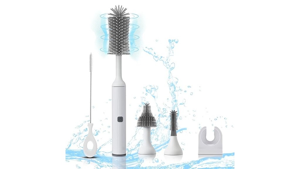 electric bottle brush review