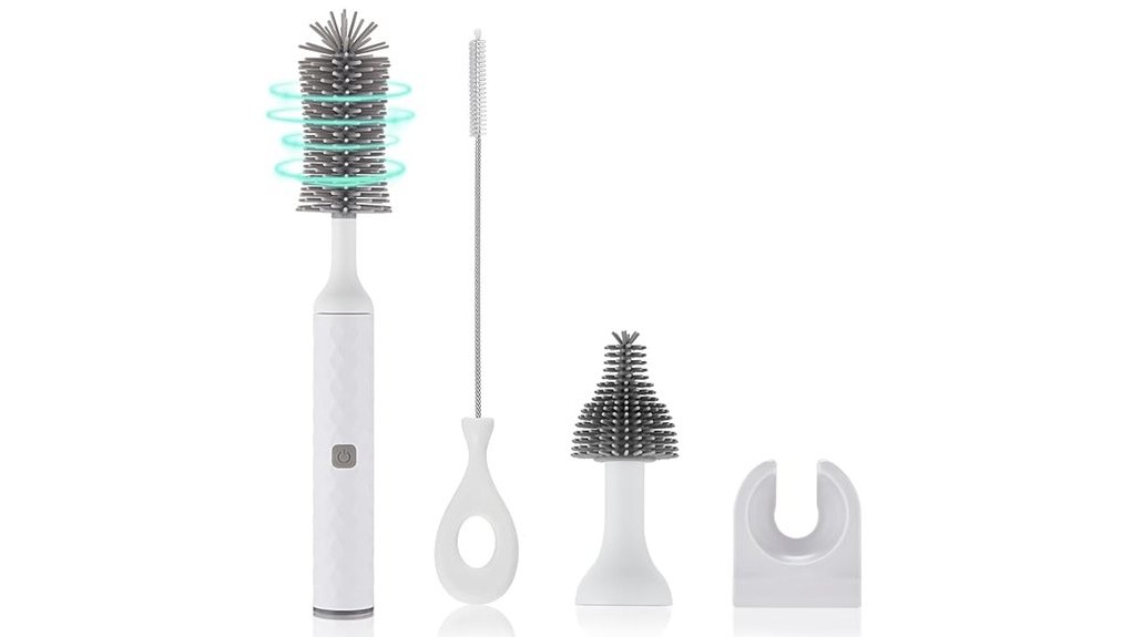 electric bottle brush review
