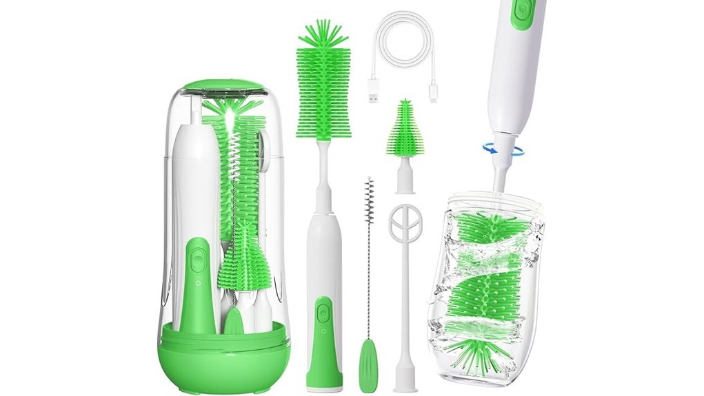 electric bottle brush review