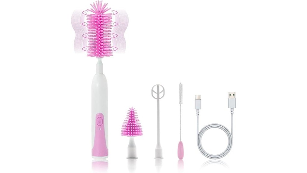 electric brush cleaning review