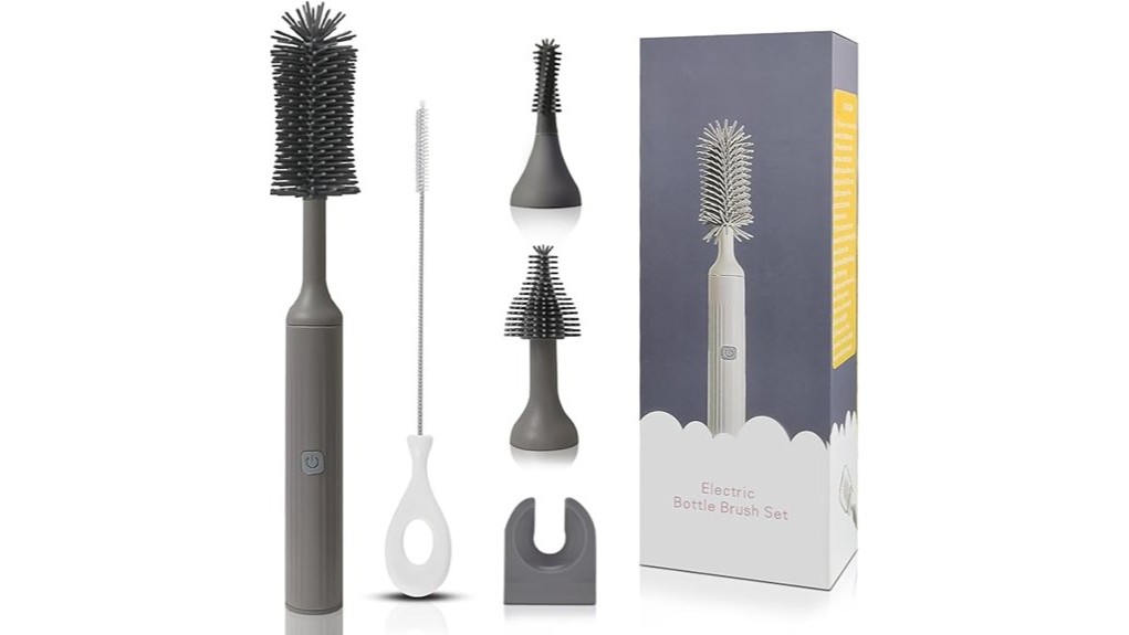 electric brush effectiveness evaluated