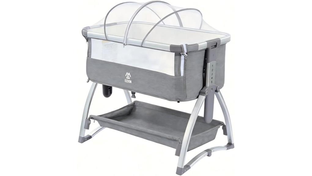 elevon bassinet parent review