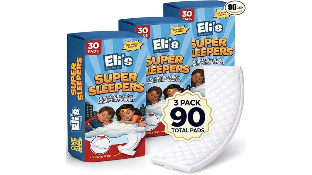 eli diaper booster pads review