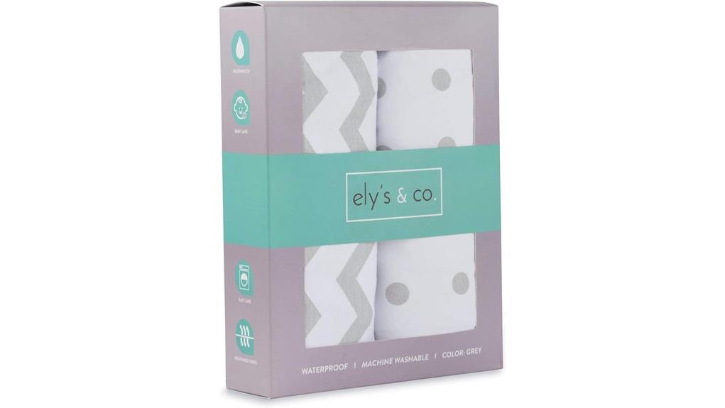 elys co bassinet sheets