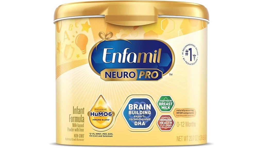 enfamil neuropro formula evaluation