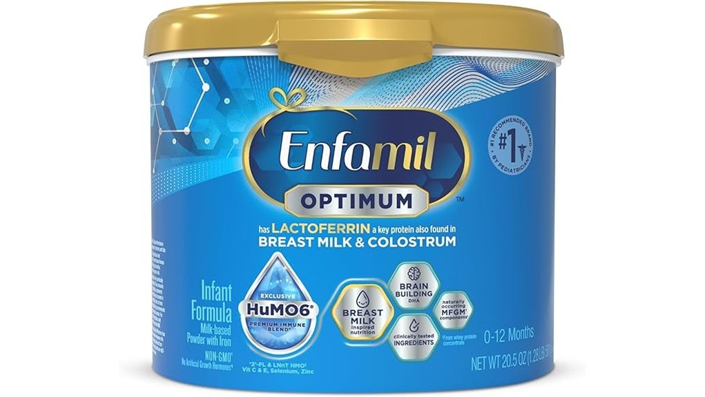 enfamil optimum detailed evaluation