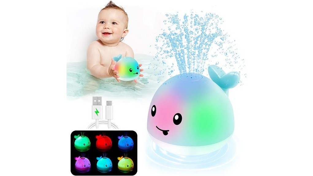 engaging bath time fun