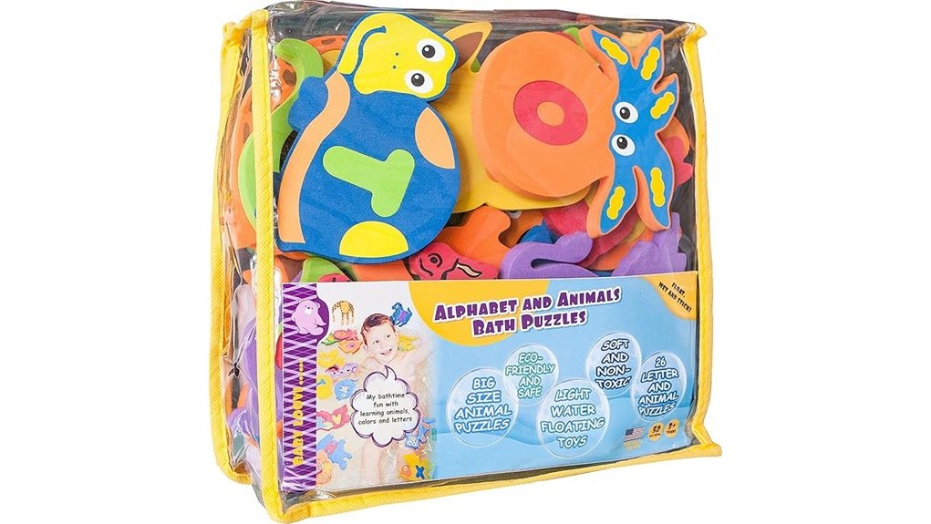 engaging educational bath fun