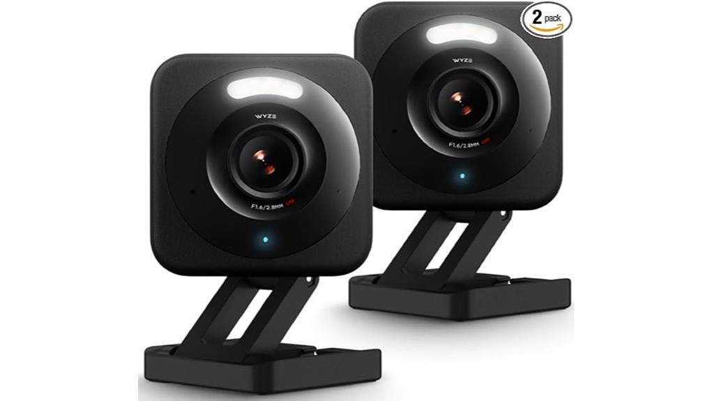 enhanced security camera features