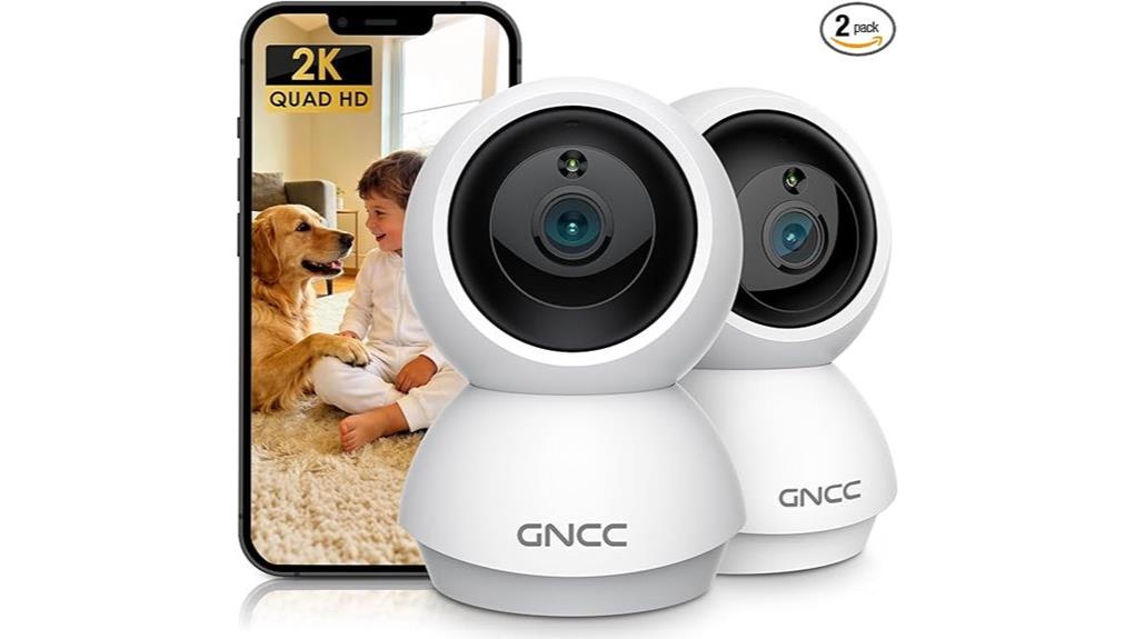 enhanced security camera review