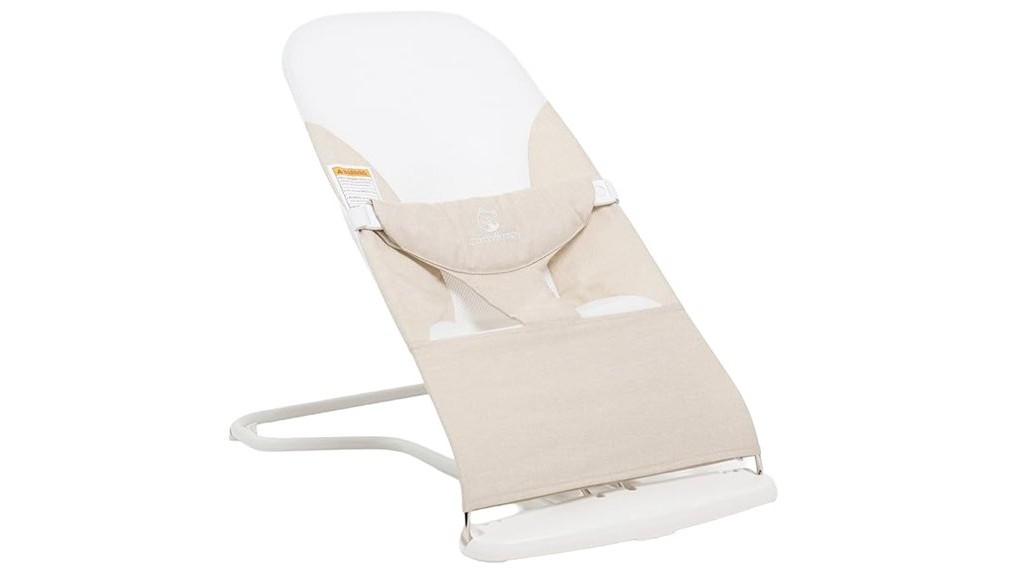ergonomic baby bouncer review