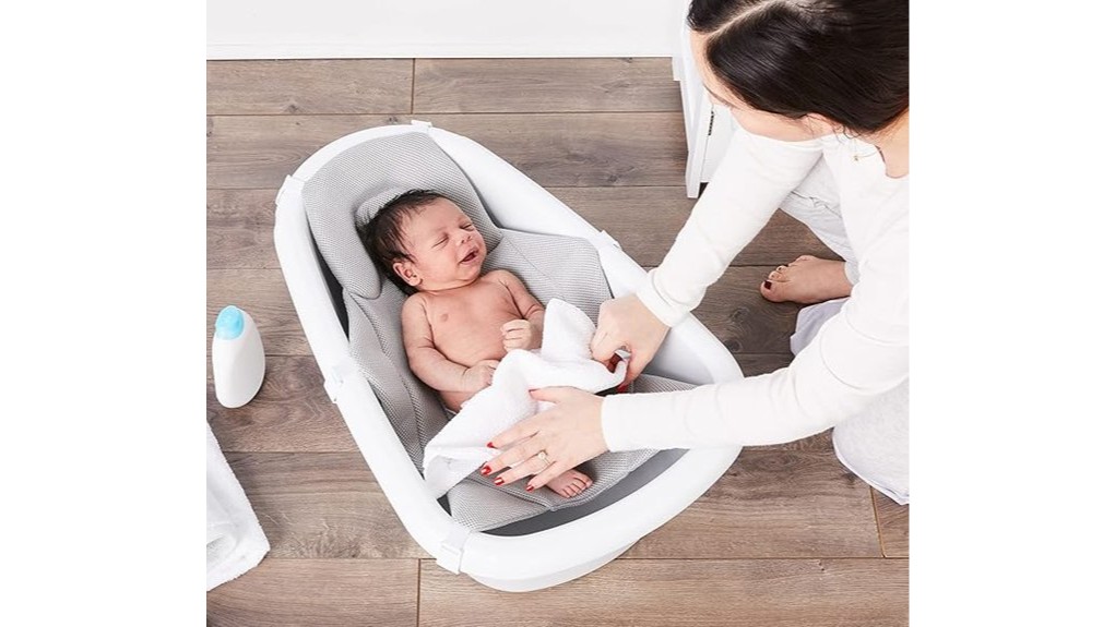 essential baby bathing solution