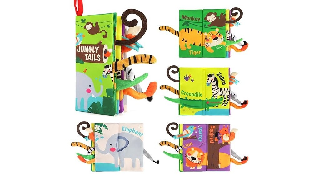 essential baby book toy