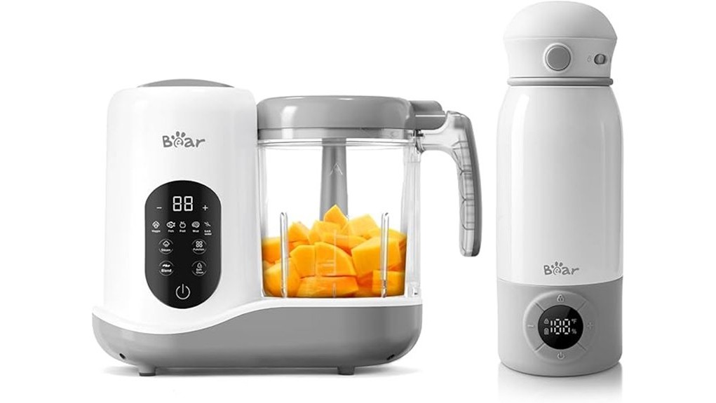 essential baby food maker