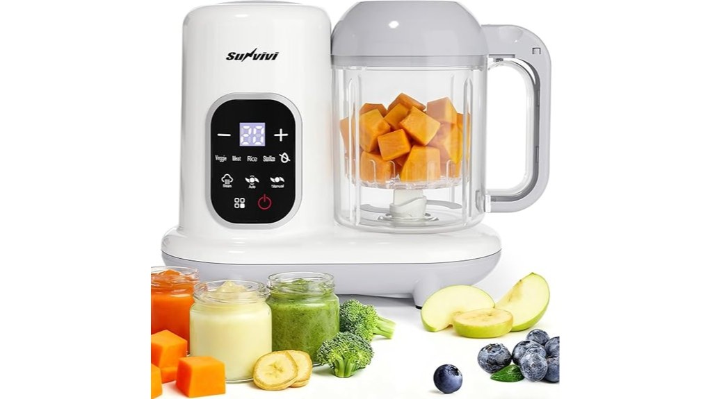 essential baby food maker